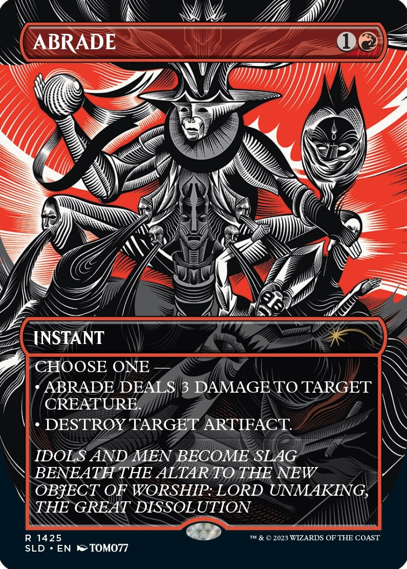 Image for Abrade (1425) (1425) (SLD) - Magic: The Gathering