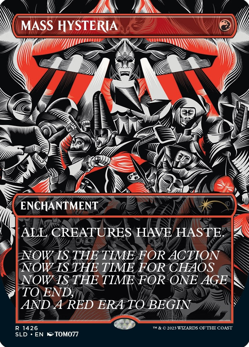 Image for Mass Hysteria (1426) (SLD) - Magic: The Gathering