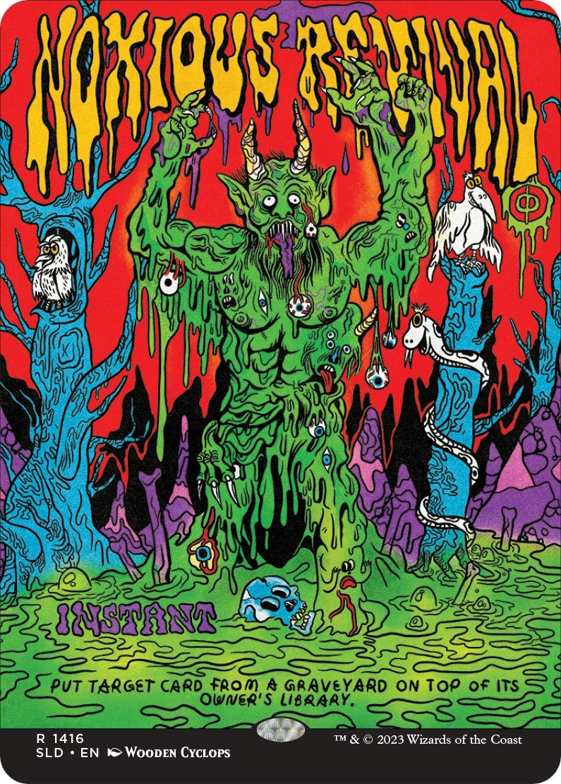 Image for Noxious Revival (1416) (SLD) - Magic: The Gathering