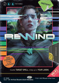 Image for Rewind (1368) (SLD) - Magic: The Gathering