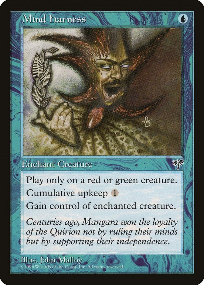 Image for Mind Harness (MIR) - Magic: The Gathering