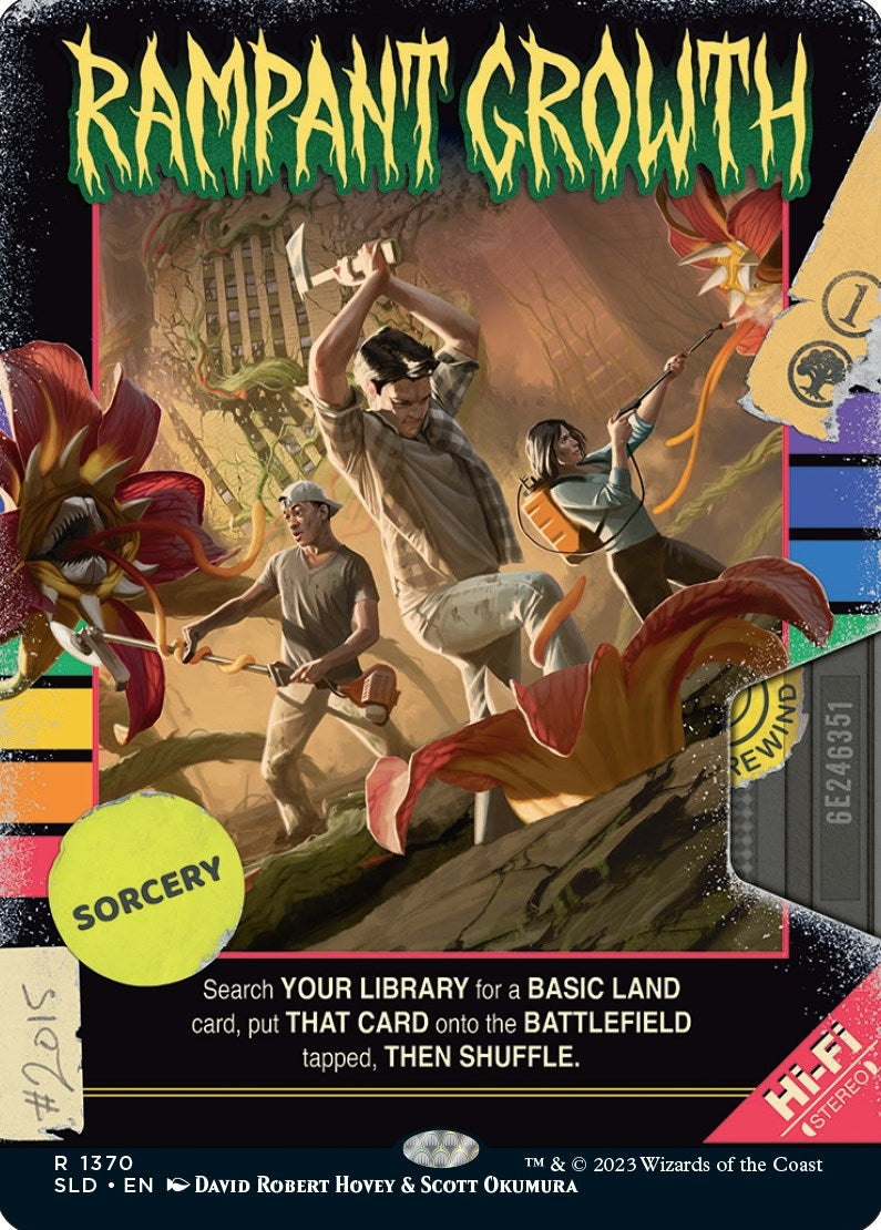 Image for Rampant Growth (1370) (SLD) - Magic: The Gathering