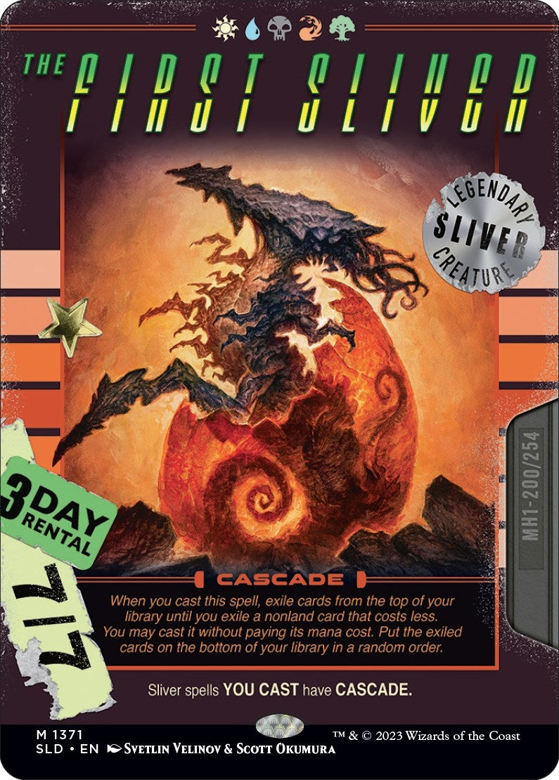 Image for The First Sliver (1371) (SLD) - Magic: The Gathering