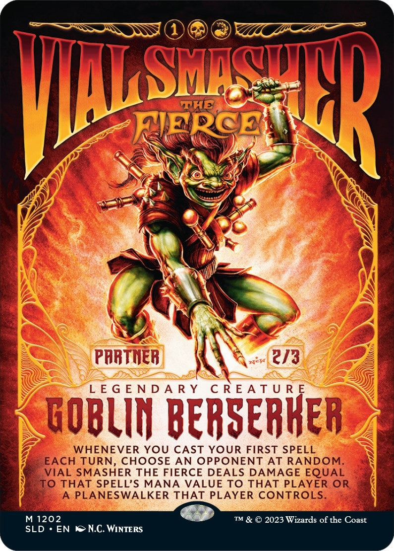 Image for Vial Smasher the Fierce (1202) (SLD) - Magic: The Gathering