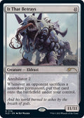 Image for It That Betrays (1176) (1176) (SLD) - Magic: The Gathering