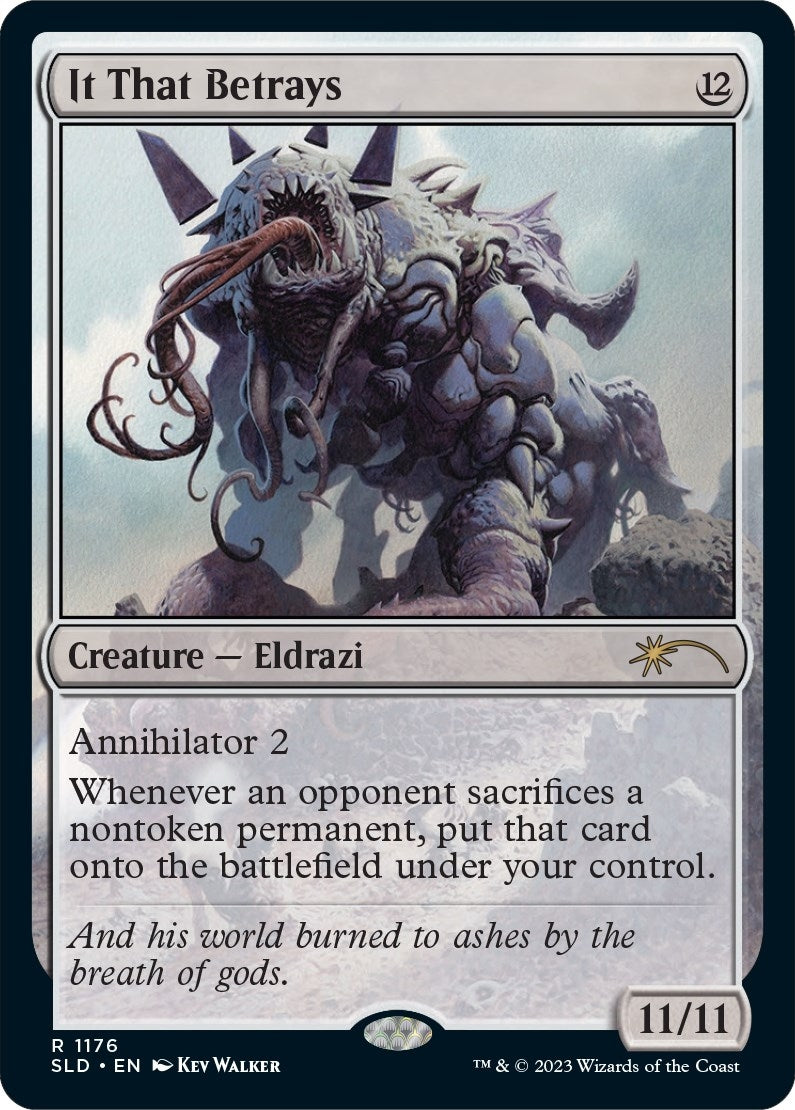 Image for It That Betrays (1176) (1176) (SLD) - Magic: The Gathering