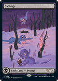 Image for Swamp (1384) (1384) (SLD) - Magic: The Gathering