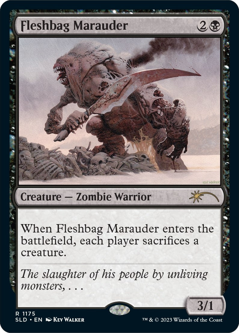 Image for Fleshbag Marauder (1175) (1175) (SLD) - Magic: The Gathering