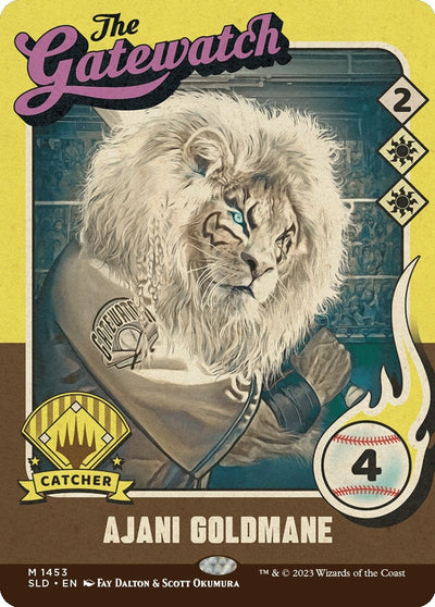 Ajani Goldmane (1453) (1453) (SLD)