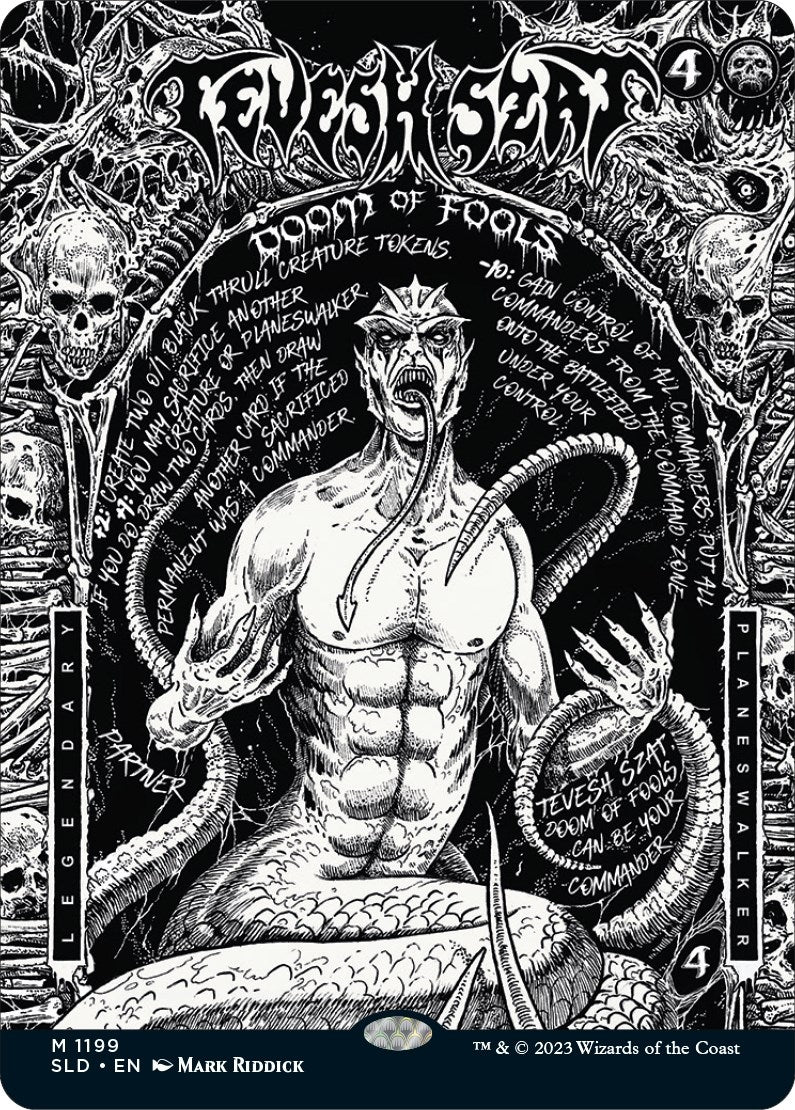 Image for Tevesh Szat, Doom of Fools (1199) (SLD) - Magic: The Gathering