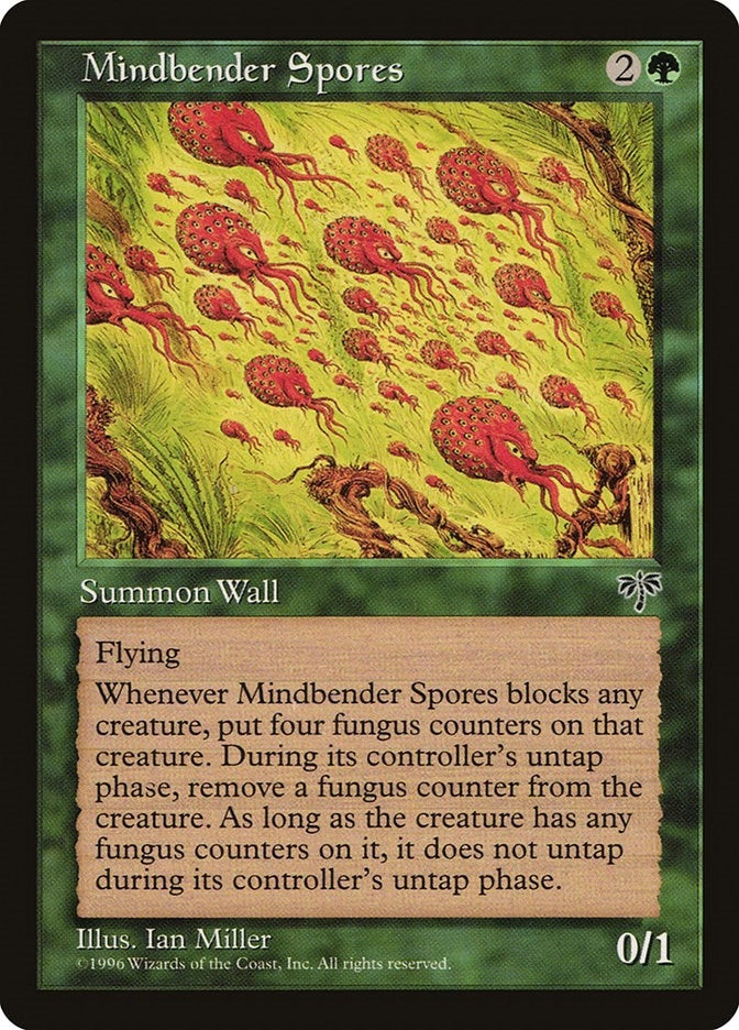 Image for Mindbender Spores (MIR) - Magic: The Gathering
