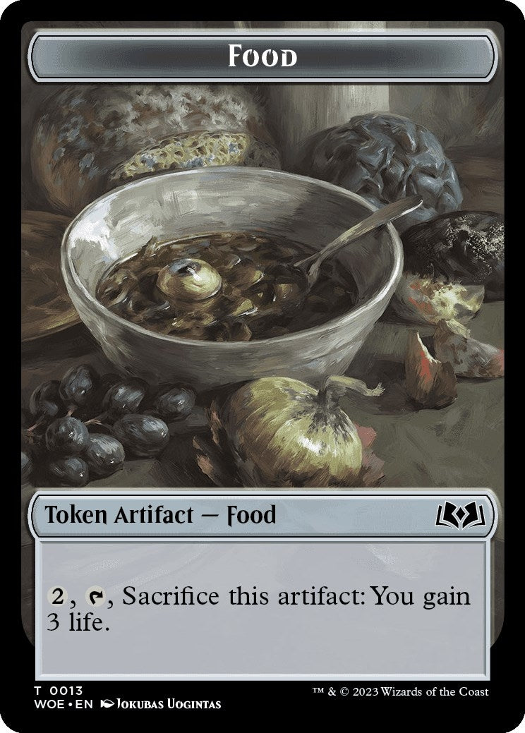 Image for Food Token (0013) (13) (WOE) - Magic: The Gathering