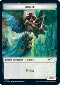 Image for Angel (SLD) // Soldier (CMR) Double-sided Token (1340 // 2) (SLD) - Magic: The Gathering