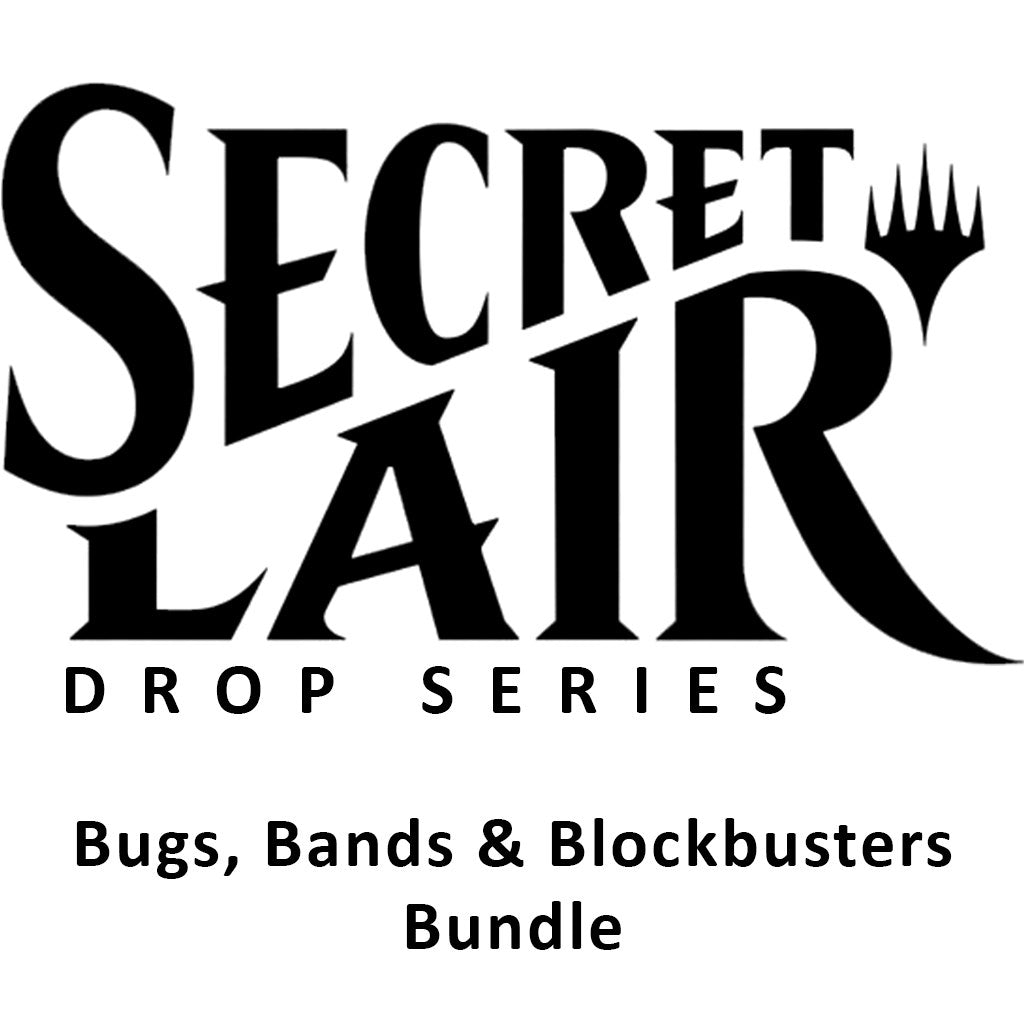 Image for Secret Lair Drop: Bugs, Bands & Blockbusters Bundle - Non-Foil Edition - Magic: The Gathering