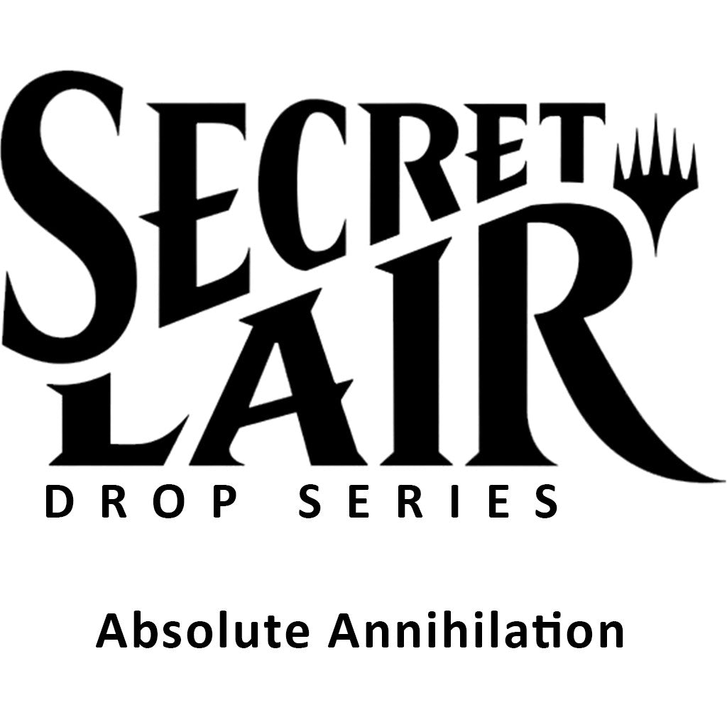 Image for Secret Lair Drop: Absolute Annihilation - Non-Foil Edition - Magic: The Gathering