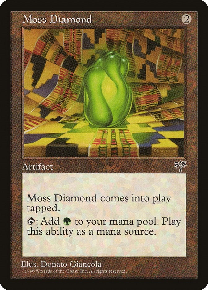 Image for Moss Diamond (MIR) - Magic: The Gathering