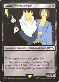 Image for Grima Wormtongue (734) (SLD) - Magic: The Gathering
