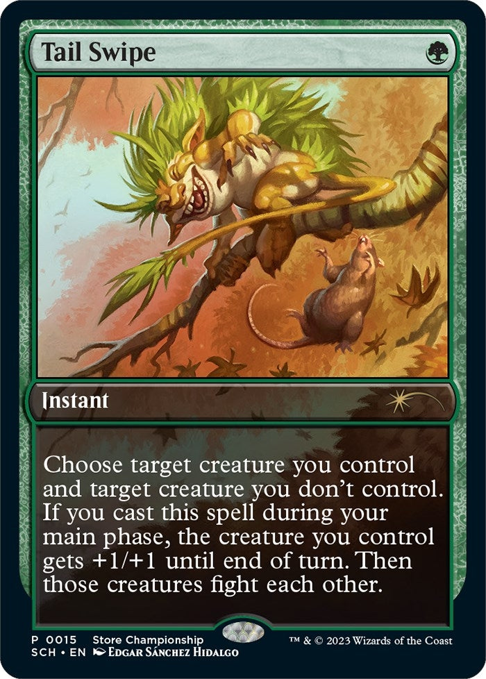 Image for Tail Swipe (15) (GAME) - Magic: The Gathering