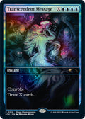 Image for Transcendent Message (16) (GAME) - Magic: The Gathering