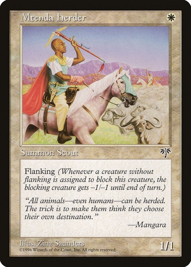Image for Mtenda Herder (MIR) - Magic: The Gathering