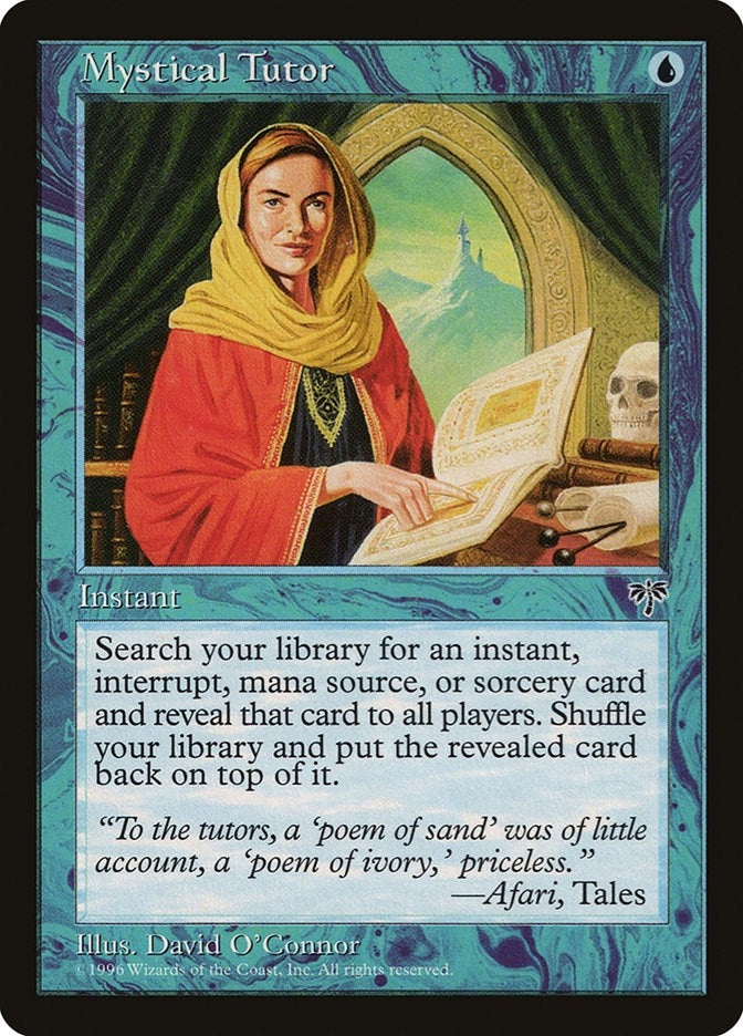 Image for Mystical Tutor (MIR) - Magic: The Gathering