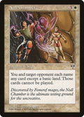 Image for Null Chamber (MIR) - Magic: The Gathering