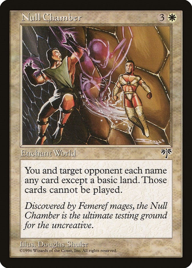 Image for Null Chamber (MIR) - Magic: The Gathering