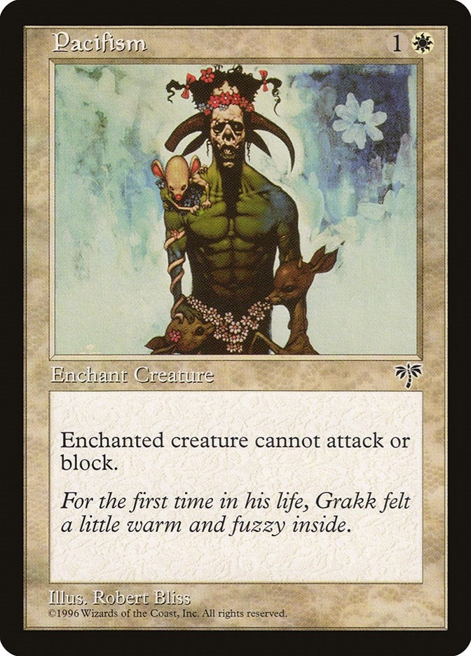 Image for Pacifism (MIR) - Magic: The Gathering