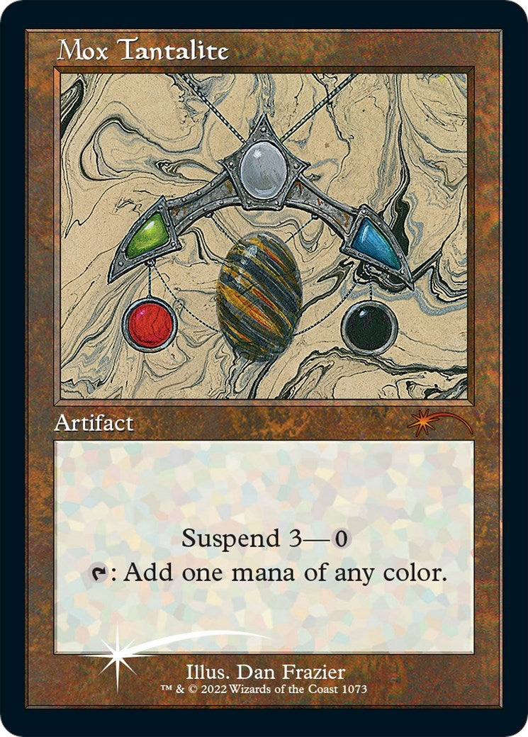 Image for Mox Tantalite (Retro Frame) (Foil Etched) (1073) (SLD) - Magic: The Gathering