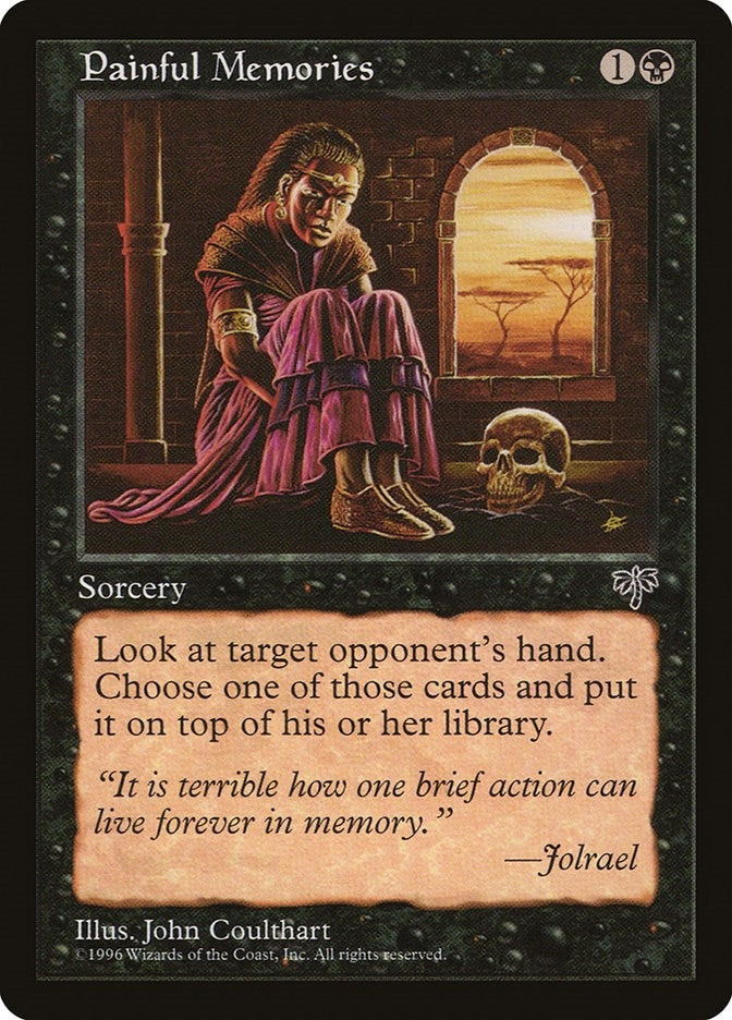 Image for Painful Memories (MIR) - Magic: The Gathering