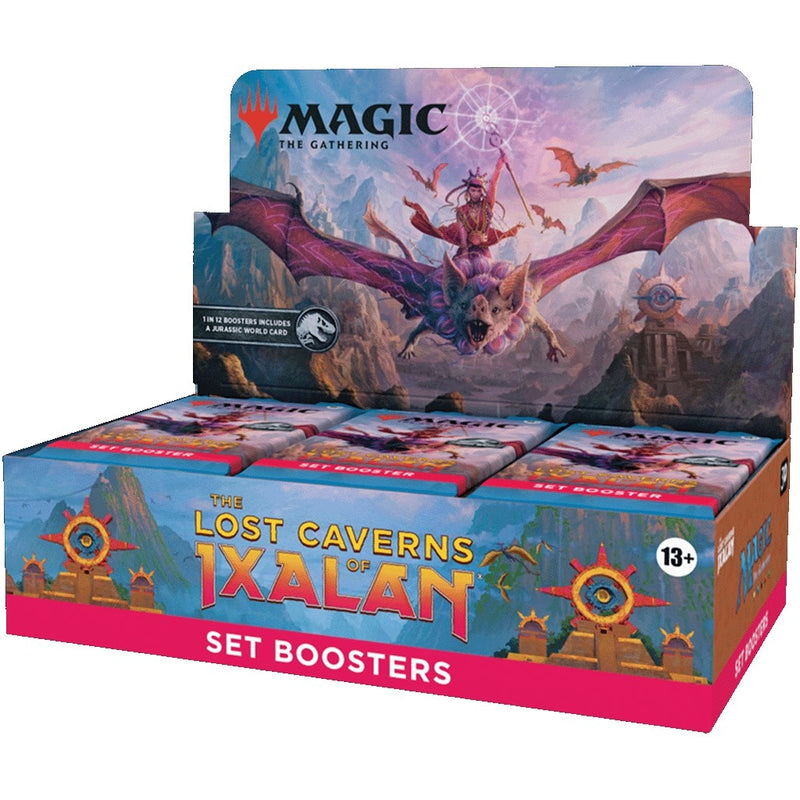 Image for The Lost Caverns of Ixalan - Set Booster Display - Magic: The Gathering