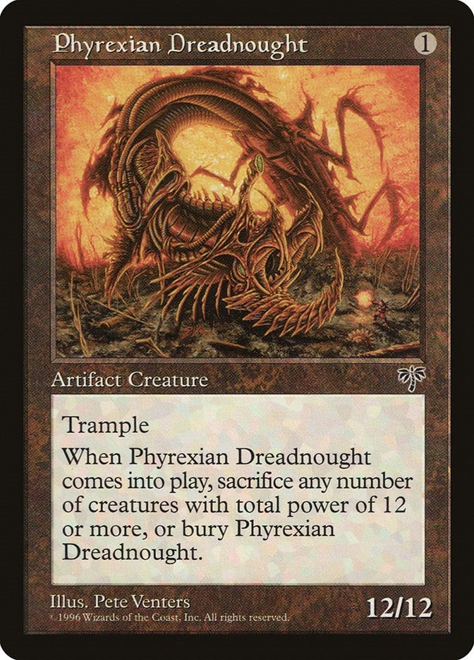 Image for Phyrexian Dreadnought (MIR) - Magic: The Gathering
