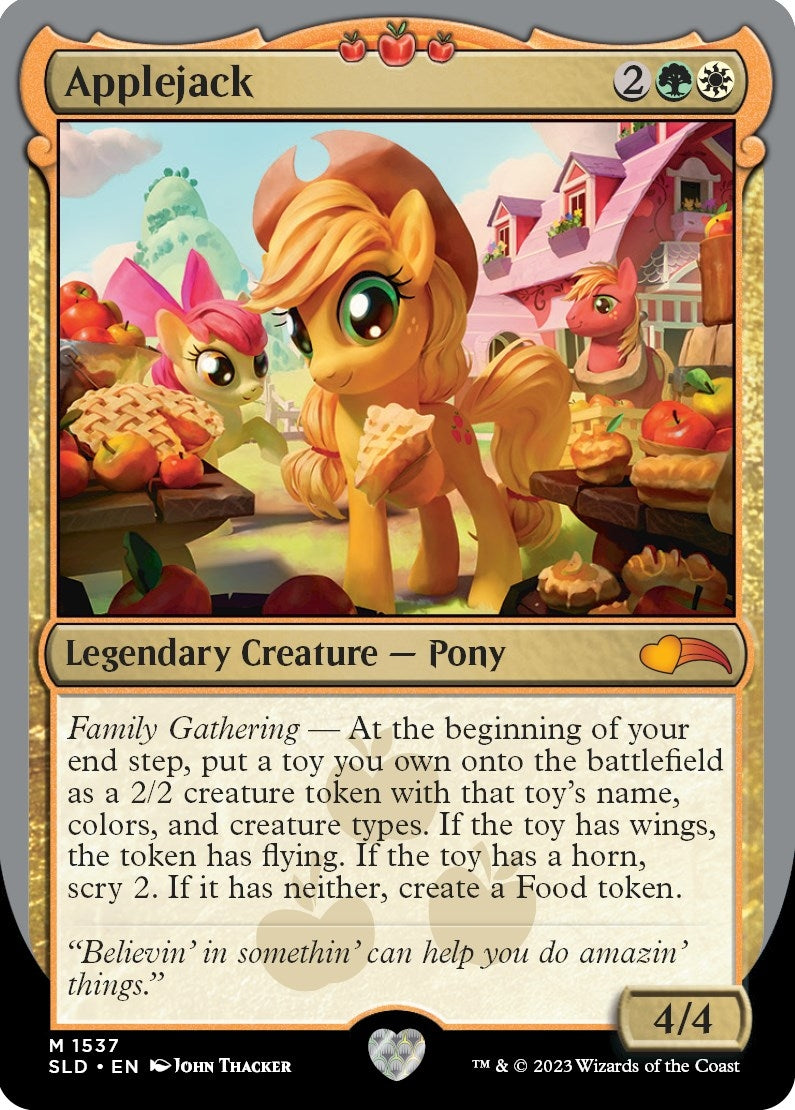 Image for Applejack (1537) (SLD) - Magic: The Gathering