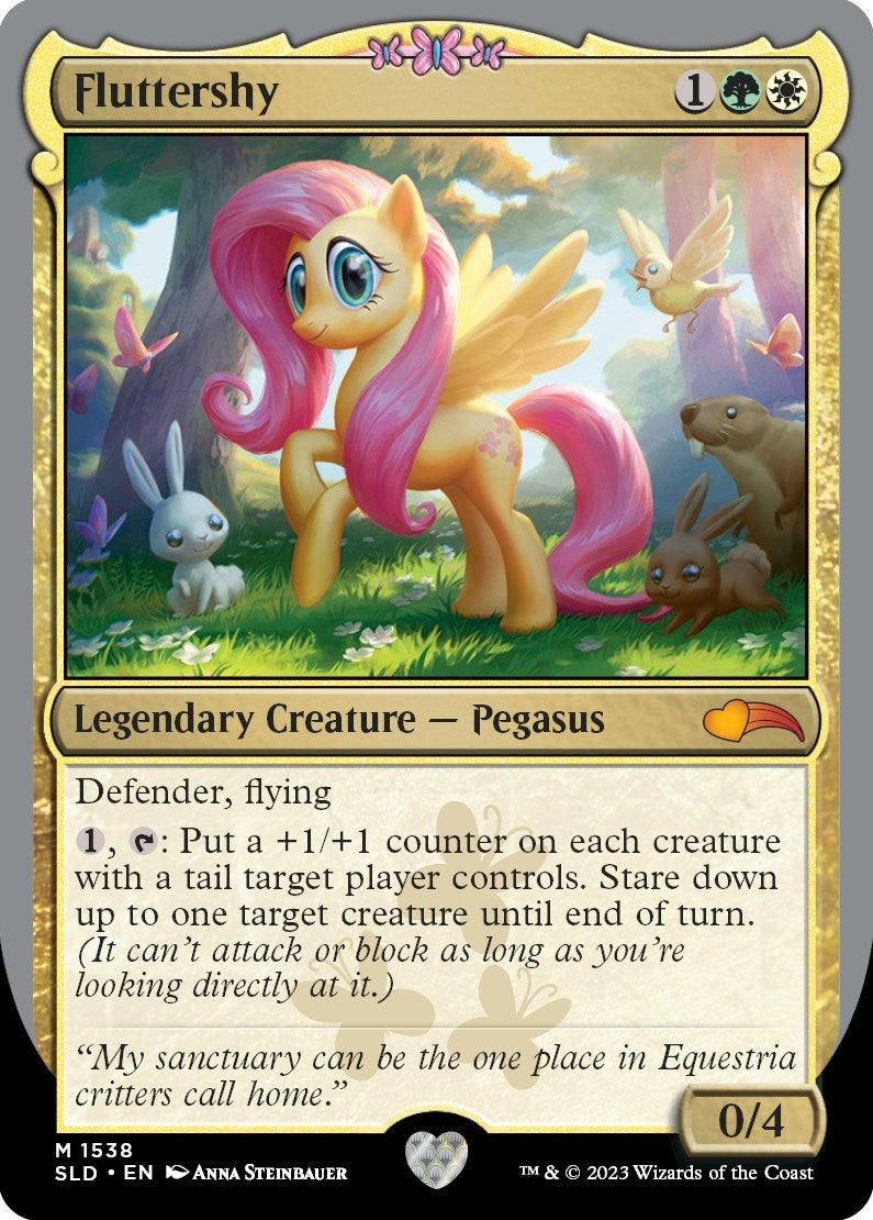 Image for Fluttershy (1538) (SLD) - Magic: The Gathering