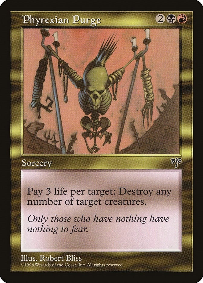 Image for Phyrexian Purge (MIR) - Magic: The Gathering