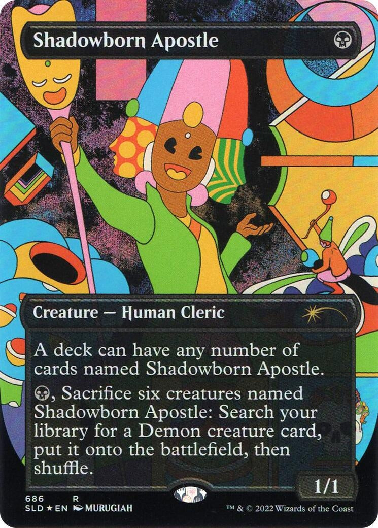 Image for Shadowborn Apostle (686) (686) (SLD) - Magic: The Gathering