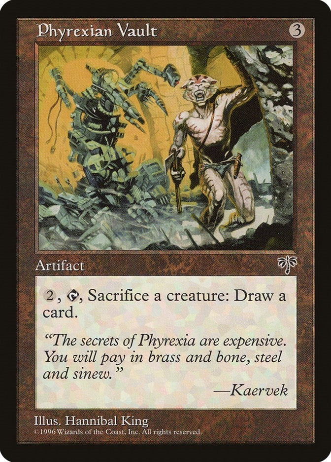 Image for Phyrexian Vault (MIR) - Magic: The Gathering
