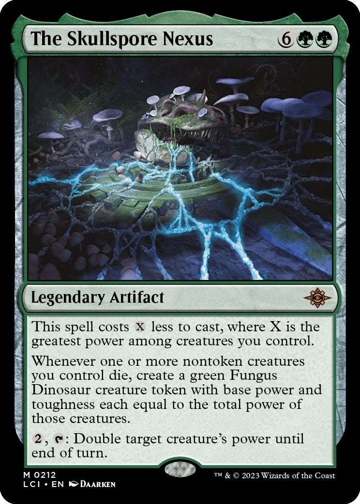 Image for The Skullspore Nexus (212) (LCI) - Magic: The Gathering