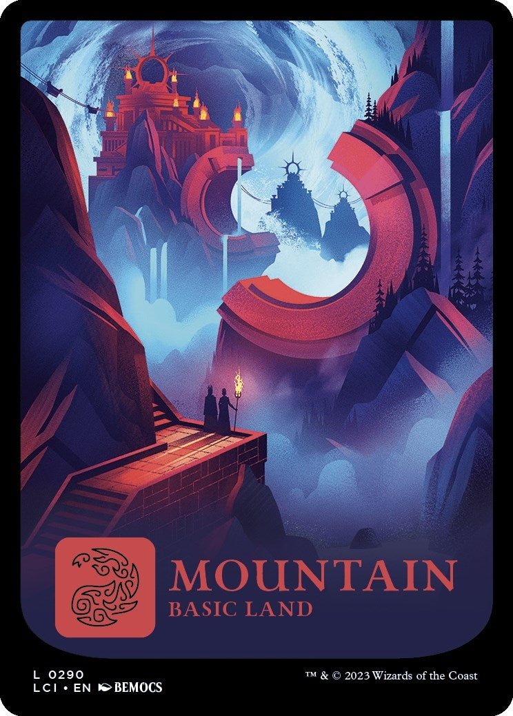 Image for Mountain (0290) (290) (LCI) - Magic: The Gathering