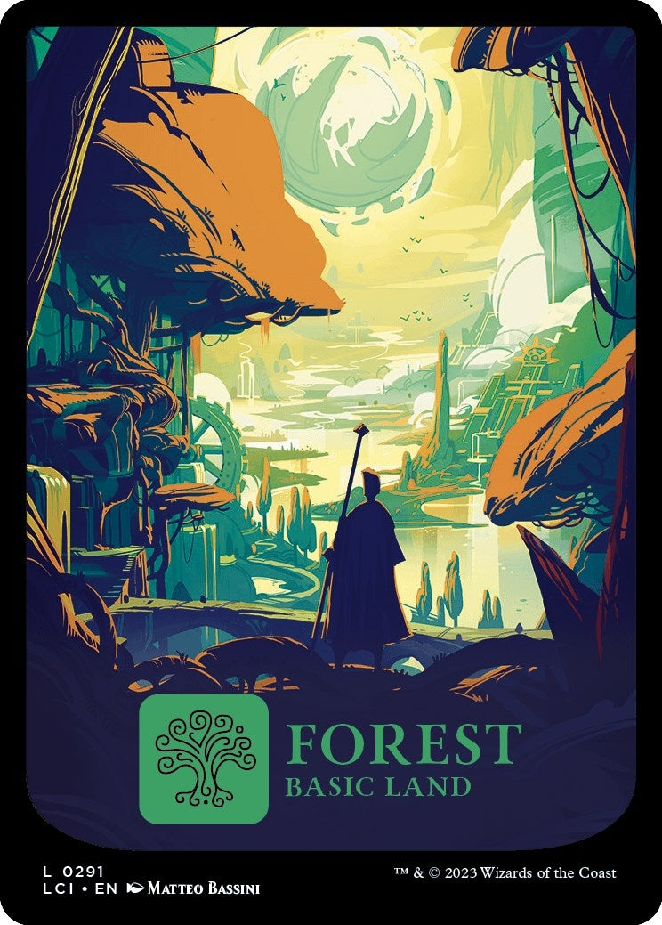 Image for Forest (0291) (291) (LCI) - Magic: The Gathering