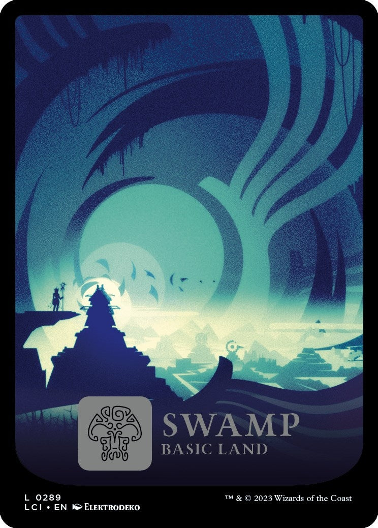 Image for Swamp (0289) (289) (LCI) - Magic: The Gathering