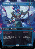 Image for Lord of Atlantis (Borderless) (1) (SPG) - Magic: The Gathering
