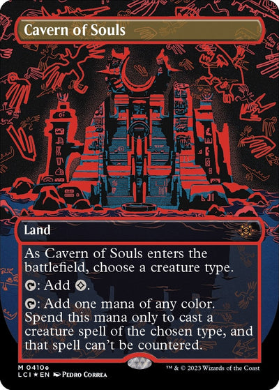 Cavern of Souls (0410e) (Borderless) (410e) (LCI)