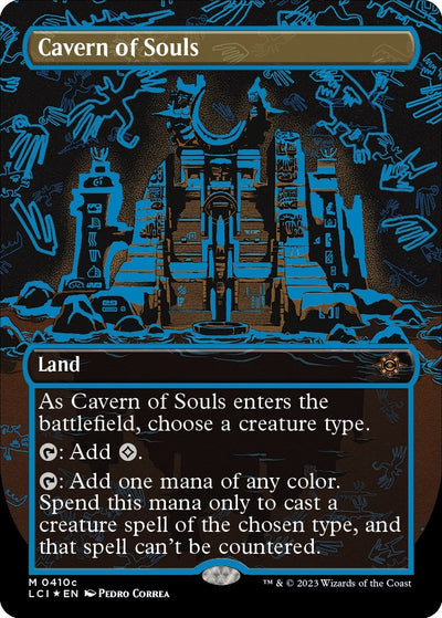 Cavern of Souls (0410c) (Borderless) (410c) (LCI)