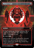 Image for Mana Crypt (0017e) (Borderless) (17e) (SPG) - Magic: The Gathering