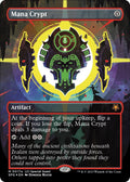 Image for Mana Crypt (0017a) (Borderless) (17a) (SPG) - Magic: The Gathering
