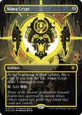 Image for Mana Crypt (0017b) (Borderless) (17b) (SPG) - Magic: The Gathering
