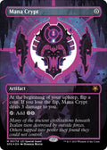Image for Mana Crypt (0017d) (Borderless) (17d) (SPG) - Magic: The Gathering