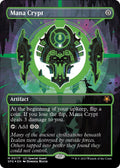 Image for Mana Crypt (0017f) (Borderless) (17f) (SPG) - Magic: The Gathering