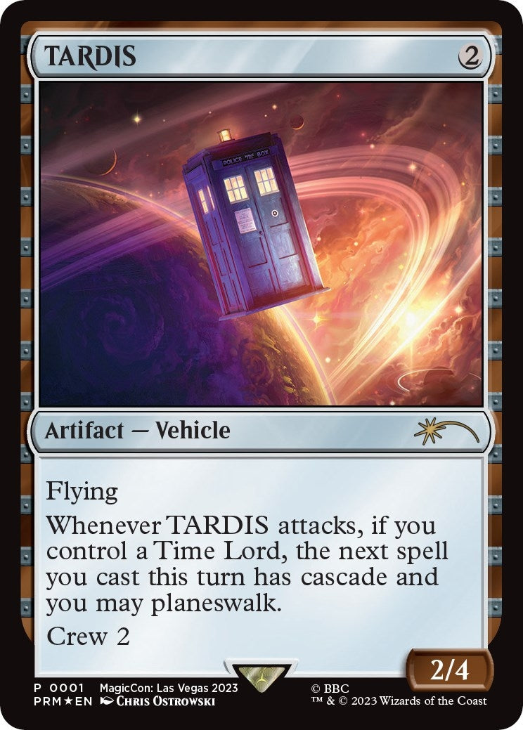Image for TARDIS (MagicCon: Las Vegas 2023) (1) (UMP) - Magic: The Gathering